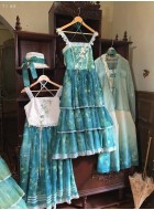 Everlasting Flower Pure Apricot Tree Top Skirts and JSKs(Pre-Order/Full Payment Without Shipping)